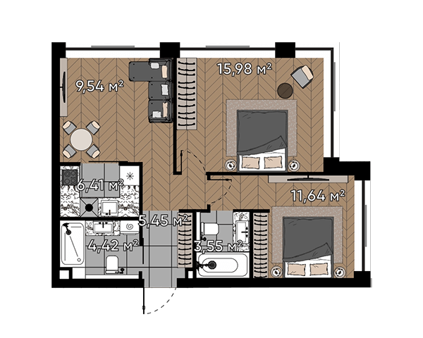 ЖК «Серебряный бор. Берзарина 37», Москва | Жилой квартал «Серебряный бор», St Michael