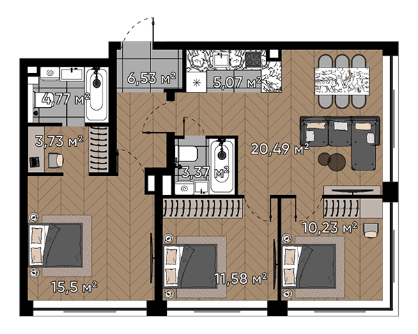 ЖК «Серебряный бор. Берзарина 37», Москва | Жилой квартал «Серебряный бор», St Michael